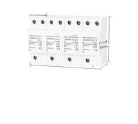 Dispositif de protection contre les surtensions T1, parafoudre basse tension for maison, 2P, 3P, 4P, protection contre les surtensions, AC 420 V, 12,5 kA, 15 kA, 25 kA(4P,15KA)
