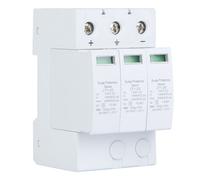 Dispositif de protection contre les surtensions triphasé 20 kA avec boîtier ignifugé, sûr et durable