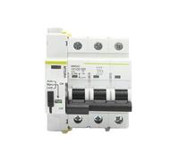 Dispositif de protection de ligne à commande par contact pour usage commercial et domestique, avec réenclencheur automatique MCB triphasé 3P 10 kA, multi-calibre 16 A-63 A.(3P-MCB-C16A)