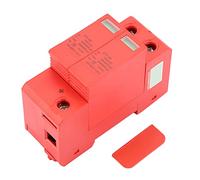 Dispositif de Protection de Maison et parafoudre Basse Tension, DC1000 V 2 pôles 20 KA à 40 KA Protecteur transitoire Solaire avec Coque Ignifuge pour la Protection du système