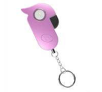 Dispositif de protection de sécurité, alarme sonore, motif oiseau, alarme de sécurité, chanson, porte-clés haute définition