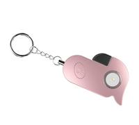 Dispositif de protection de sécurité, alarme sonore, motif oiseau, alarme de sécurité, chanson, porte-clés haute définition