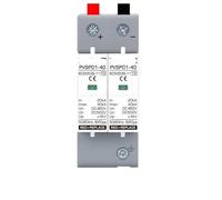 Dispositif de protection photovoltaïque DC SPD 2P DC500V DC1000V AC220V 20KA~40KA Protector 1Pcs(3P 20-40KA,AC275V)