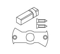 Dispositif de protection Q10 H4 pour MO5 CAME YM0152