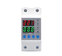 Dispositif de protection réglable contre les surtensions et les sous-tensions 60A230V, moniteur de relais, limite de courant TOVPD1-63-EC