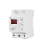 Dispositif de Protection réglable sur tension et sous-tension, Rail Din, relais de Protection, limite de Protection contre les surintensités 63A 230V