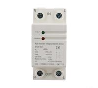 Dispositif de Protection Réglable Tension Courant 63A | Paramètres réglables, seuil surtension et pour sous-tension , délai de récupération ajustable