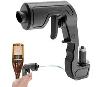 Dispositif De Pulvérisation De Bière - Accessoire De Fête Réglable En | Plastique Pour Tireur D'alcool, Pulvérisateur De Mousse Haute Pression À Longue Portée | Festival Anniversaire Célébration De