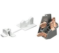 Dispositif de raccordement pour peignes verticaux et interrupteur différentiel 63A ou parafoudre