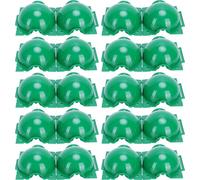 Dispositif de racines de plantes réutilisable, boîte de balles de multiplication à haute pression, balle de greffage de plantes, vert, S, 10 pièces