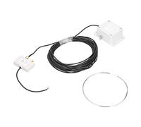 Dispositif de réception de Signal à Large Bande avec antenne à Ondes Courtes avec vibrateur en Acier Inoxydable et boîtier étanche à la Pluie - Récepteur sans Fil Amateur