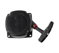 Dispositif de recul pour Harbor for Freight pour Predator MC43 52CC 2HP, remplacement pour pièce 63022, boîtier ABS avec corde en nylon pour un démarrage manuel rapide et fiable du moteur