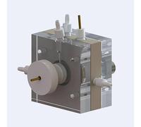 Dispositif de réduction d'expérience d'électrolyse (CO2) H003 - Outil d'électrochimie professionnel