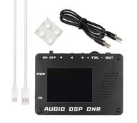 Dispositif de réduction du bruit et de filtrage pour applications radio à ondes courtes avec affichage du spectre