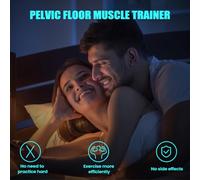 Dispositif de Rééducation du Plancher Pelvien | Exerciceur Intelligent À Télécommande - Exerciceur Intelligent Chauffant Plancher Pelvien - pour Renforcement et Soins Personnels