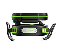 Dispositif de refroidissement à semi-conducteur pour téléphone portable - Batterie magnétique - Avec ventouse - Silencieux - Ventilateur de téléphone portable intégré B6b3
