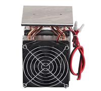 Dispositif de Refroidissement de réfrigération Semi-conducteur Filor thermoélectrique 12V 10A Kit de réfrigérateur DIY