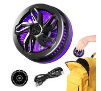 Dispositif De Refroidissement Magnétique Pour - Ventilateur De Refroidissement Portable Pour Téléphone Portable | Refroidisseur À Faible Bruit, Radiateur Léger Pour Téléphone Portable Pour Strea