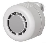 Dispositif de refroidissement portable pour le cou avec technologie semi-conducteur et trois réglages pour un soulagement instantané de couleur blanche avec allumage (blanc)