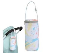 Dispositif De Refroidissement Pour Le Stockage Du Lait Maternel - Sac Thermique Portable, Porte-Bouteille Thermique | Sac Chauffe-Vaisselle Étanche Avec Bandoulière Réglable Pour Biberon, Voyage
