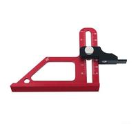 Dispositif de réglage de la hauteur usiné CNC pour routeurs et scies de table, performance fiable avec échelle facile à lire