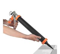 Dispositif de remplissage de cartouche - Tube de remplissage de liquide pour cartouche à coupure automatique - Sans déversement sans effort - Haute capacité antidérapant pour construction de fenêtres