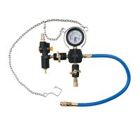 Dispositif de remplissage sous vide / Manomètre jusqu'à 76 cm HG=1 bar KS TOOLS - 150.1960