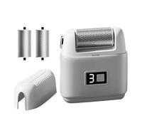 Dispositif de réparation et de meulage des pieds rechargeable - Broyeur de pieds | Dispositif de réparation et de meulage des pieds avec trois têtes, machine à éliminer les callosités des pieds