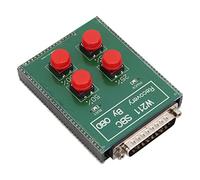 Dispositif de réparation SBC, Outil de réinitialisation OBD2 SBC, Remplacement Efficace et sûr en métal léger pour Mercedes Benz W211 R230 pour Voiture(Vert)