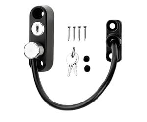 Dispositif de restriction de fenêtre - Câble de verouillage à clé Viper | Dispositif de restriction de sécurié de fentre, verroullage de sécurité, verouillage de fenêtre de sécurité - Ensemble de