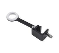 Dispositif de restriction de fenêtre pour fenêtres à ouverture vers l'extérieur, barre de support de porte pour tiroirs, serrure de sécurité enfant en alliage d'aluminium, 9,3 cm ou 13,3 cm - 13,3 cm