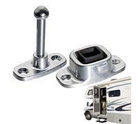Dispositif De Retenue De Porte De Caravane - Loquets De Porte En Caoutchouc Et En D'aluminium, Butées De Port De Caravane | De Pote Pour Butée De Port De Remorque Intérieure Et Extér