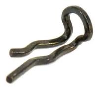 Dispositif de retenue des anneaux élastiques Shimano SM-MAR160D Argenté