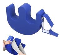 Dispositif De Retournement De Patient Cuir PU Étanche En Forme De U Outil De Retournement De Dispositif De Retournement Avec Oreiller De Retournement De Patient Confortable Et Bandé,Bleu
