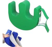 Dispositif De Retournement De Patient Cuir PU Étanche En Forme De U Outil De Retournement De Dispositif De Retournement Avec Oreiller De Retournement De Patient Confortable Et Bandé,Vert