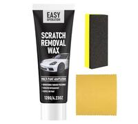 Dispositif de retrait de voiture - Kit de rétention des gaffes | Polissage pour réparation graphes, éponge de restauration de brillance incluse Pâte pour enlever la peinture