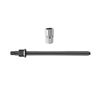 Dispositif de retrait d'embout multifonction pour projets de forage de béton de maçonnerie et de ciment - Outil d'extraction portable en acier