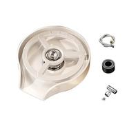 Dispositif de rinçage automatique for évier, rince-verres for comptoir d'évier de cuisine, lave-gobelets, lave-verres en acier inoxydable de qualité supérieure, nettoyeur de gobelets for robinet, robi