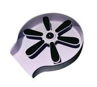 Dispositif de rinçage automatique for évier, rinceur de verres multicolore for évier de cuisine, lave-gobelets en acier inoxydable, accessoire d'évier for rinceur de gobelets, lave-bouteilles rotatif