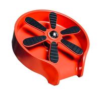 Dispositif de rinçage automatique for évier, rinceur de verres multicolore for évier de cuisine, lave-gobelets en acier inoxydable, accessoire d'évier for rinceur de gobelets, lave-bouteilles rotatif