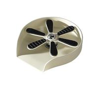 Dispositif de rinçage automatique for évier, rinceur de verres multicolore for évier de cuisine, lave-gobelets en acier inoxydable, accessoire d'évier for rinceur de gobelets, lave-bouteilles rotatif