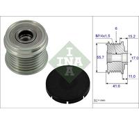 Dispositif De Roue Libre Alternateur Pour VOLVO S40 V40