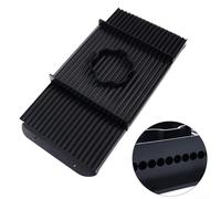 Dispositif de roulement de bouillettes pour fabriquer des appâts cohérents avec l'aide de l'option de montage à vis pour fixer sur des surfaces planes (8 mm)