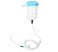 Dispositif de sac de lavement intestinal a baril de lavement, appareil d'hydrotherapie intestinale au cafe avec 10 tubes