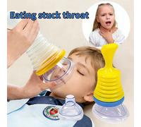 Dispositif de sauvetage contre l'étouffement LifVac, trousse de premiers secours portable pour adultes et enfants, réanimation contre l'asphyxie, dispositif contre l'étouffement Blue