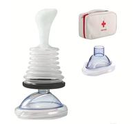 Dispositif de secours en cas d'étouffement, dispositif d'aspiration des voies aériennes portable, dispositif de premiers soins professionnel en cas d'étouffement, avec sac de rangement pour la trousse