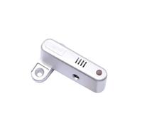Dispositif de sécurité de porte avec fonction d'alarme - Butée de porte antivol réglable - Alarme antivol pour porte fenêtre appartements