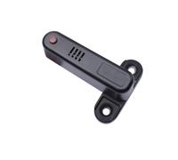 Dispositif de sécurité de porte avec fonction d'alarme - Butée de porte antivol réglable - Alarme antivol pour porte fenêtre appartements