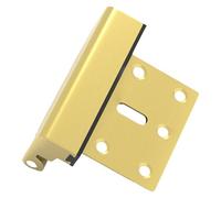 Dispositif de sécurité de porte en alliage d'aluminium de sécurité de nuit pour porte basculante vers l'intérieur Dispositif universel pour balancement vers l'intérieur