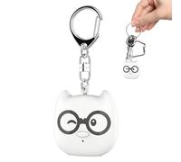 Dispositif de sécurité personnelle - 130 DB, Portable, Rechargeable et protectrice | Protecteur Personnel pour Femmes, , Seniors,pour Femme Enfant Senior Extérieur Randonnée Course à Pied